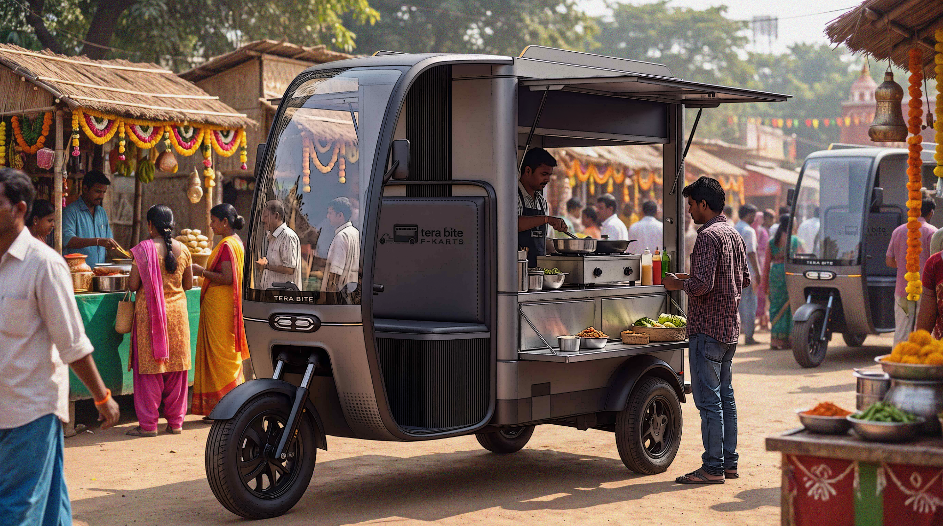 E-Series QSR Meal Platform