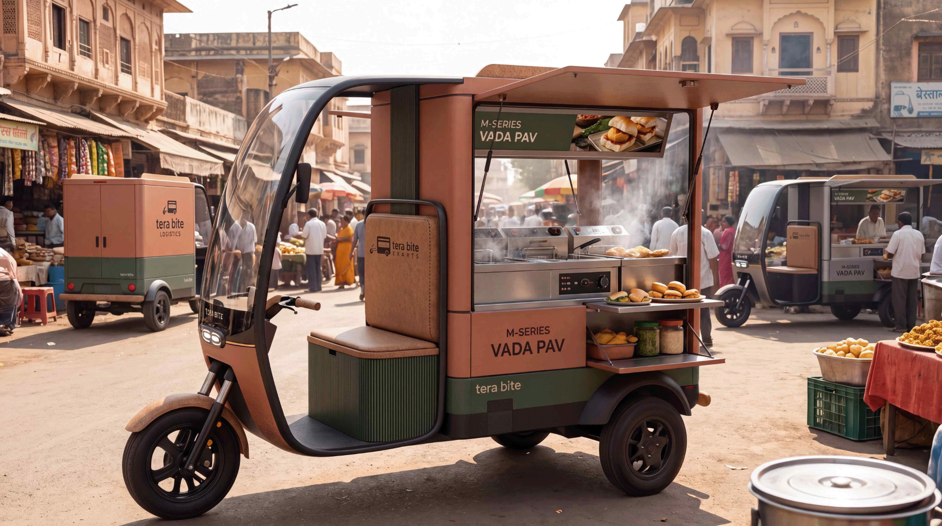 M-Series Vada Pav Cart